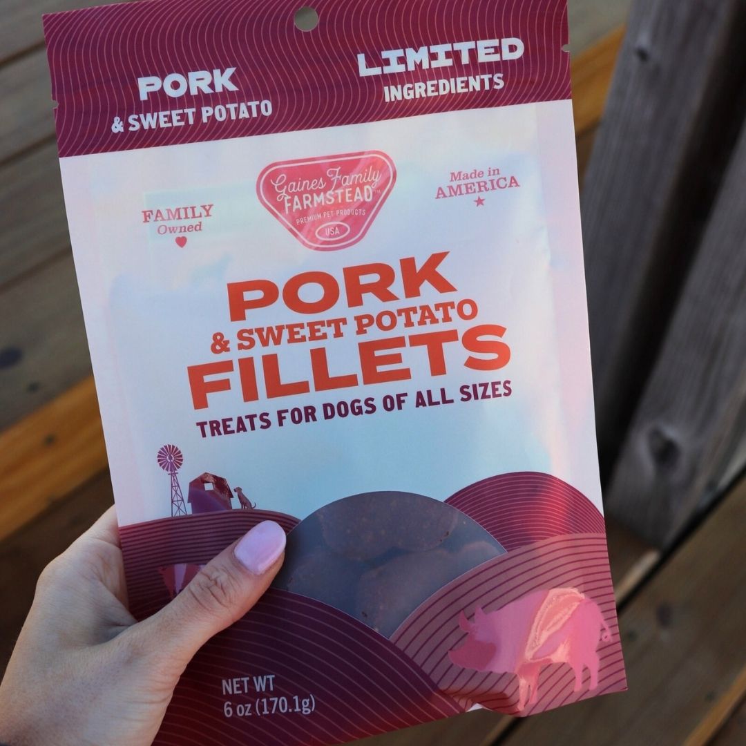 Pork & Sweet Potato Fillets