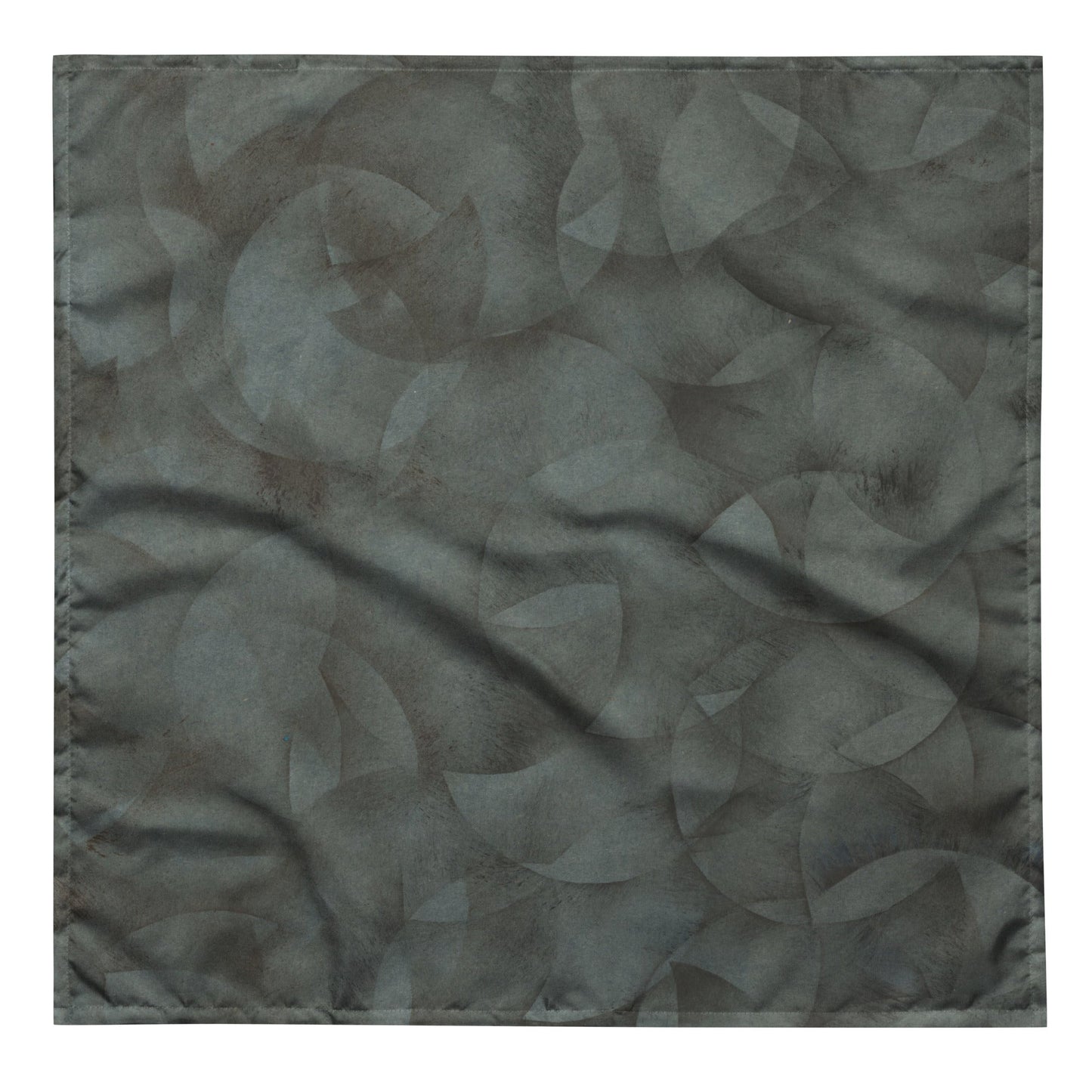 Sebastian & Clementine Gray Circles Bandana For Dogs and Cats