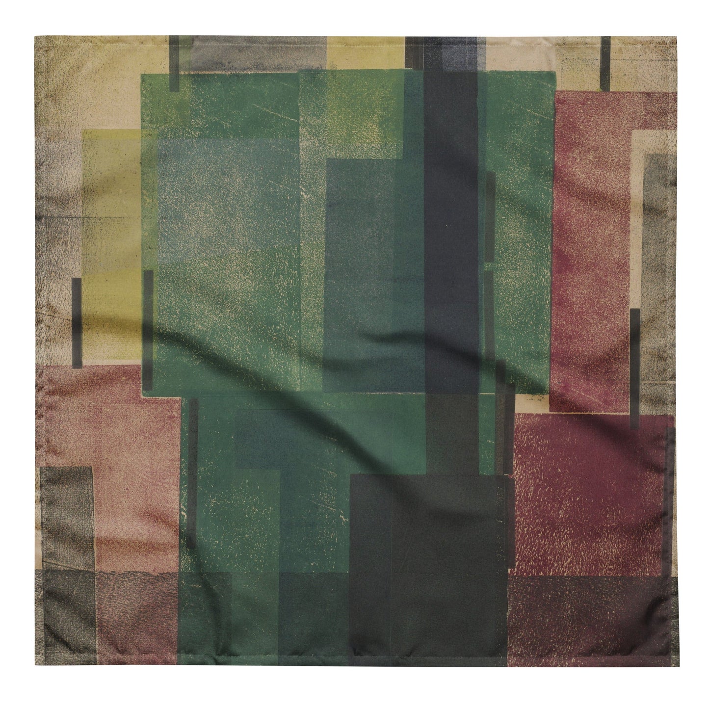 Sebastian & Clementine Composition Bandana For Dogs and Cats