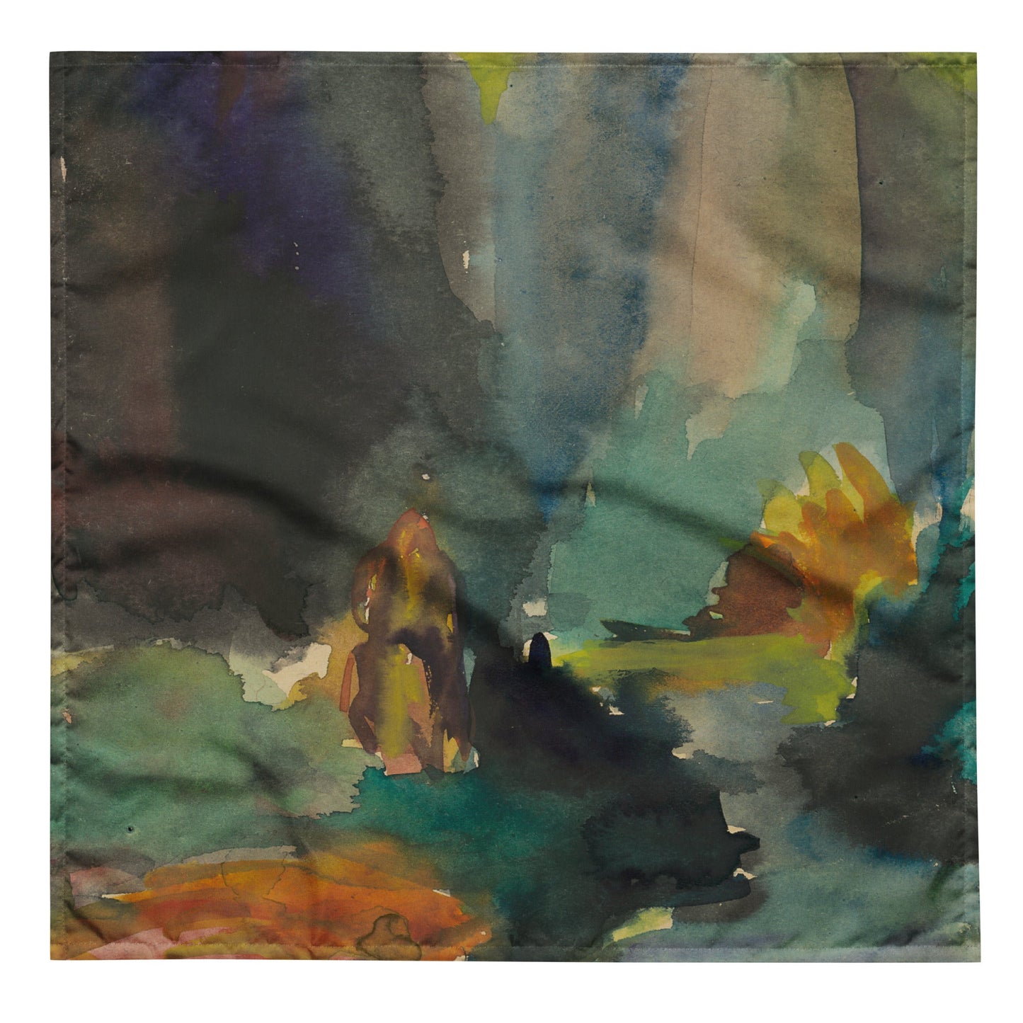 Sebastian & Clementine By The River Bandana For Dogs and Cats