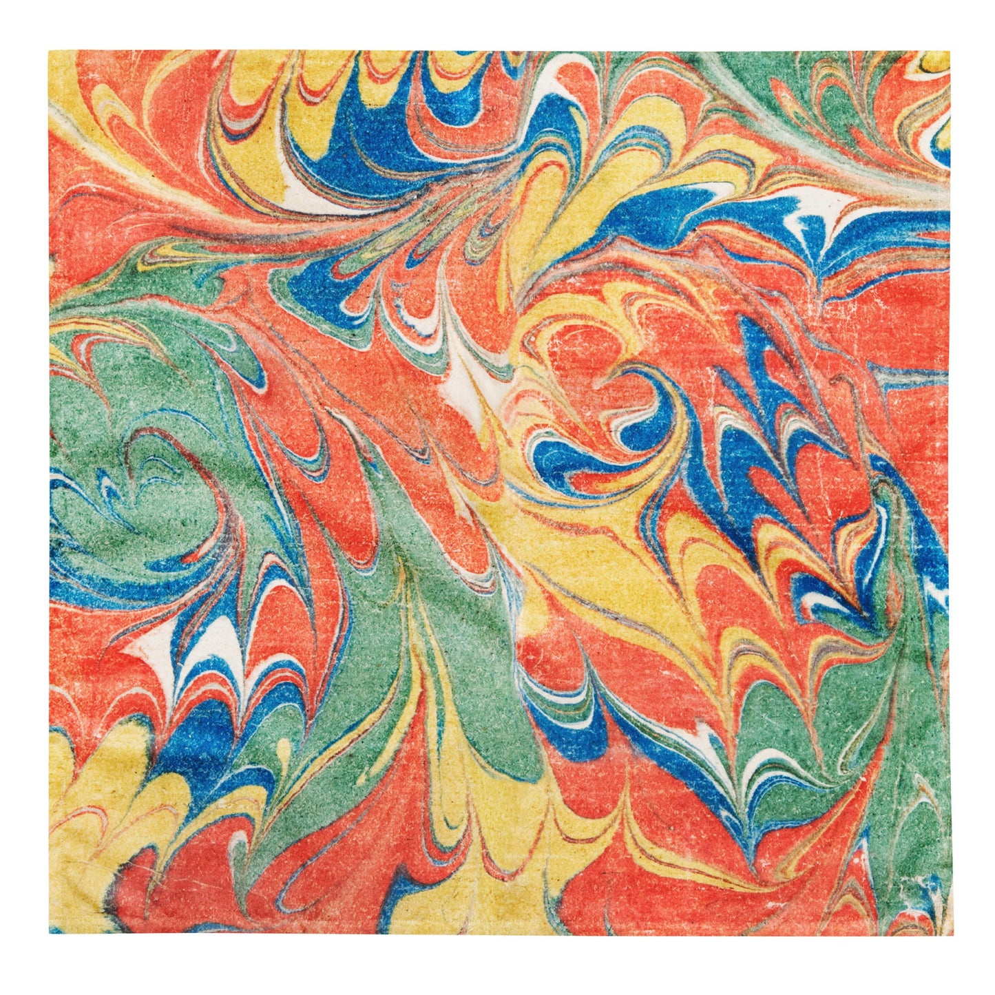 Sebastian & Clementine Endpaper Bandana For Dogs and Cats