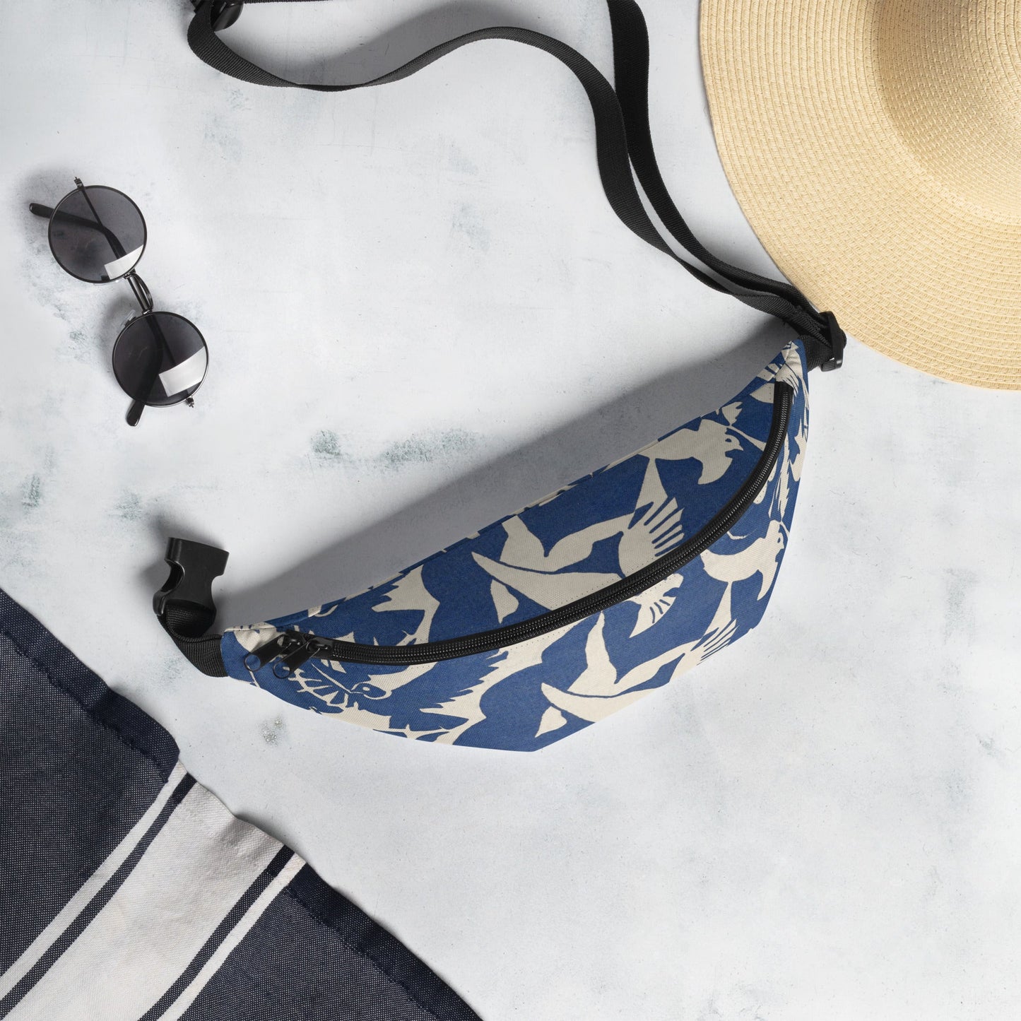 Sebastian & Clementine Pigeons Fanny Pack