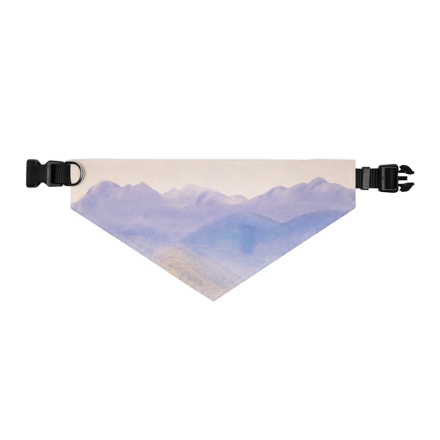 Sebastian & Clementine Purple Mountains Bandana Collar for Dogs and Cats