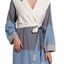 Turkish Cotton Hooded Bathrobe – Lightweight Multi-Color Robe