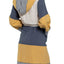 Turkish Cotton Hooded Bathrobe – Lightweight Multi-Color Robe