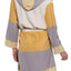 Turkish Cotton Hooded Bathrobe – Lightweight Multi-Color Robe