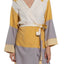 Turkish Cotton Hooded Bathrobe – Lightweight Multi-Color Robe