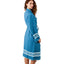 Organic Turkish Cotton Kimono Bathrobe – Lightweight Spa & Home Robe