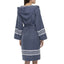Organic Turkish Cotton Short Bathrobe with Hood – Lightweight Robe