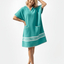 Beach Cover Up, Poncho with Hood