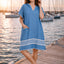 Beach Cover Up, Poncho with Hood