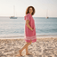 Beach Cover Up, Poncho with Hood