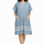 Beach Cover Up, Poncho with Hood