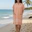 Beach Cover Up, Poncho with Hood