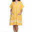 Beach Cover Up, Poncho with Hood