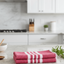 FARMHOUSE HAND TOWEL , WITHOUT FRINGES ( SET OF 2 )