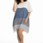 Multi Color Tunic Beach Cover Up