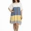 Multi Color Tunic Beach Cover Up