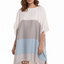 Multi Color Tunic Beach Cover Up