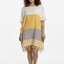 Multi Color Tunic Beach Cover Up