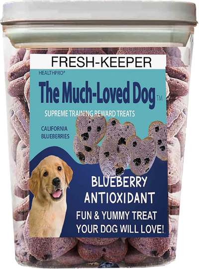 Much Loved Dog™ Blueberry BUNDLE