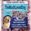 Much Loved Dog™ - Blueberry Antioxidant REFILL, 6 oz.