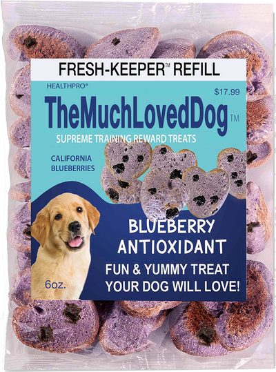 Much Loved Dog™ - Blueberry Antioxidant REFILL, 6 oz.