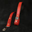 The "Eros" collar 2.5 inch wide RED