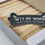 1000 Qty Double Point Birchwood Toothpicks In Cardboard Reusable Box BiteMyWood Brand