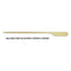 Flat Birchwood Food Stakes In Cardboard Reusable Box