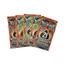 BiteMyWood Flavored Birchwood Toothpicks in Plastic Reusable Bag 21 qty 5 Flavors To Choose From