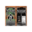 BiteMyWood Flavored Birchwood Toothpicks in Plastic Reusable Bag 21 qty 5 Flavors To Choose From