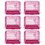 24-42" Collapsible Pink Dog Crate RED24-42