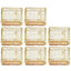 24-42" Collapsible Copper Gold Dog Crate GLD24-42
