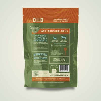 Sweet Potato Bones