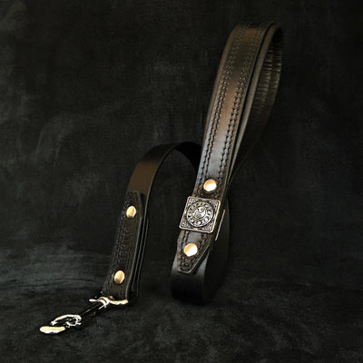 The "Eros" all Black Harness