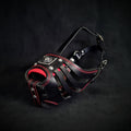 ''Eros'' Basket Muzzle black & red