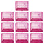 24-42" Collapsible Pink Dog Crate RED24-42