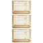 24-42" Collapsible Copper Gold Dog Crate GLD24-42