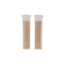 36 Qty Unflavored Birchwood Toothpicks in Plastic Tubes