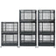 37" Stackable Heavy Duty Dog Kennel 371D04