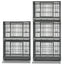 37" Stackable Heavy Duty Dog Crate 371D03