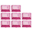 24-42" Collapsible Pink Dog Crate RED24-42