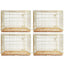 24-42" Collapsible Copper Gold Dog Crate GLD24-42