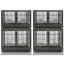 42" Collapsible Dog Crate 43ST