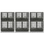 42" Collapsible Dog Crate 43ST