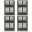 42" Collapsible Dog Crate 43ST