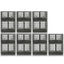 42" Collapsible Dog Crate 43ST