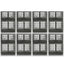 42" Collapsible Dog Crate 43ST
