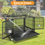 42" Collapsible Dog Crate 43ST